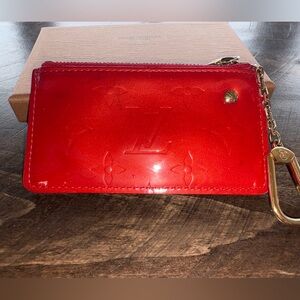 Louis Vuitton Vibrant Vernis Monogram Pouch